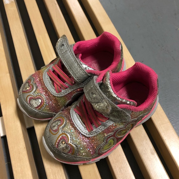 baby girl light up trainers
